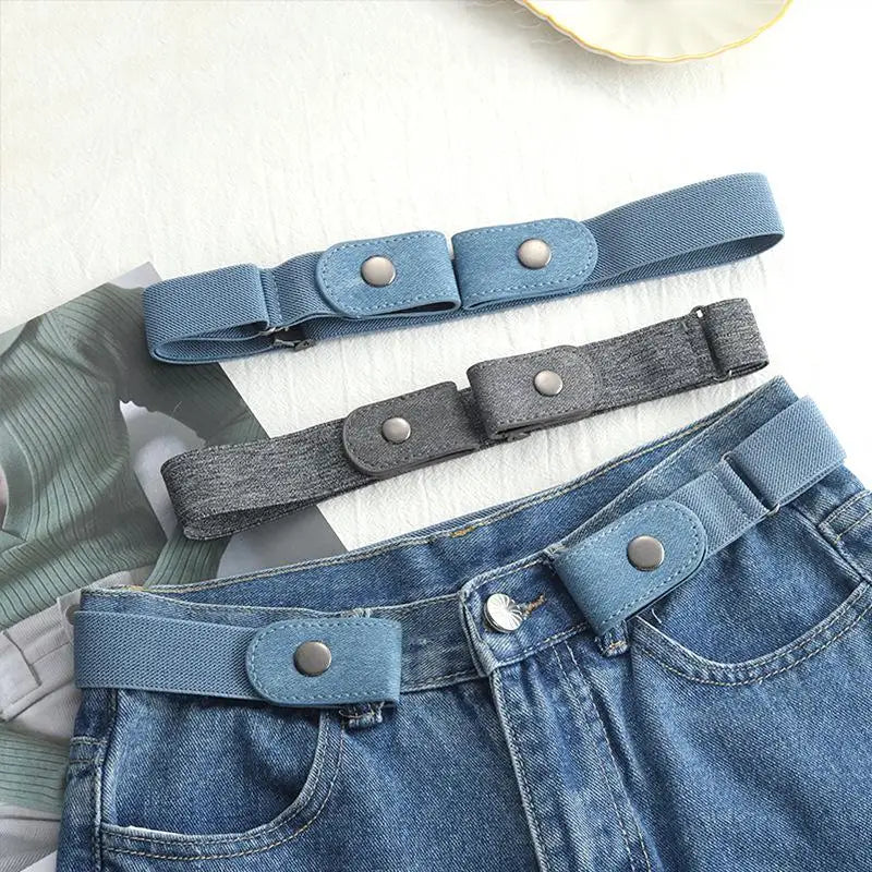 DreamFit Belt-Dark Denim