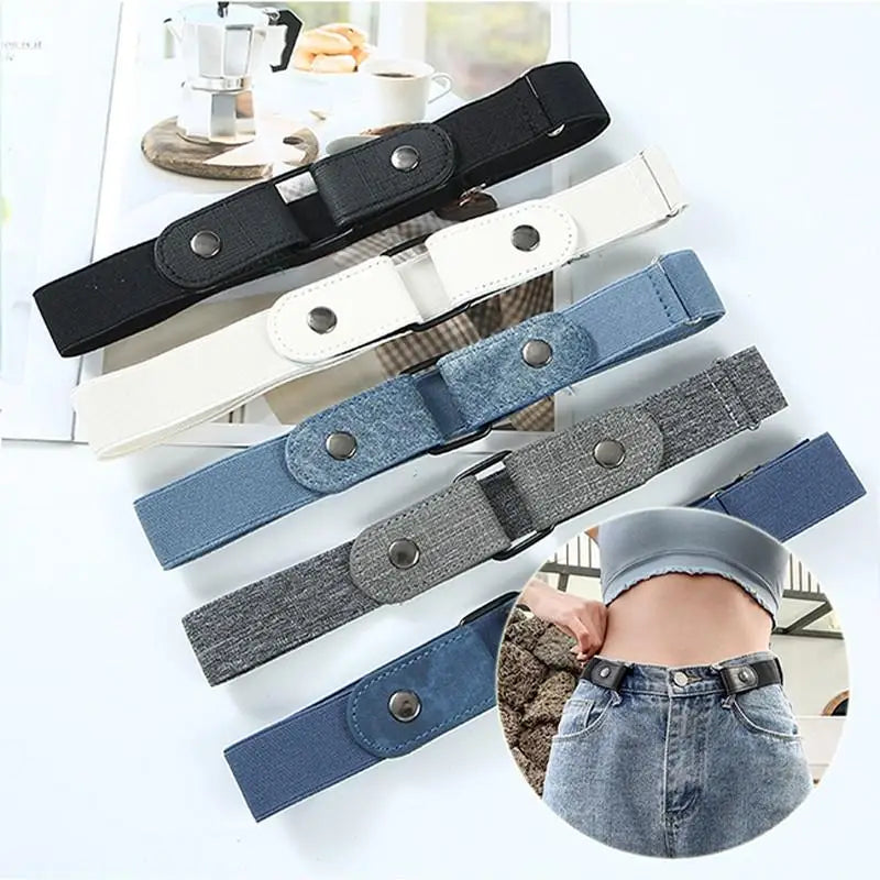 DreamFit Belt-Dark Denim